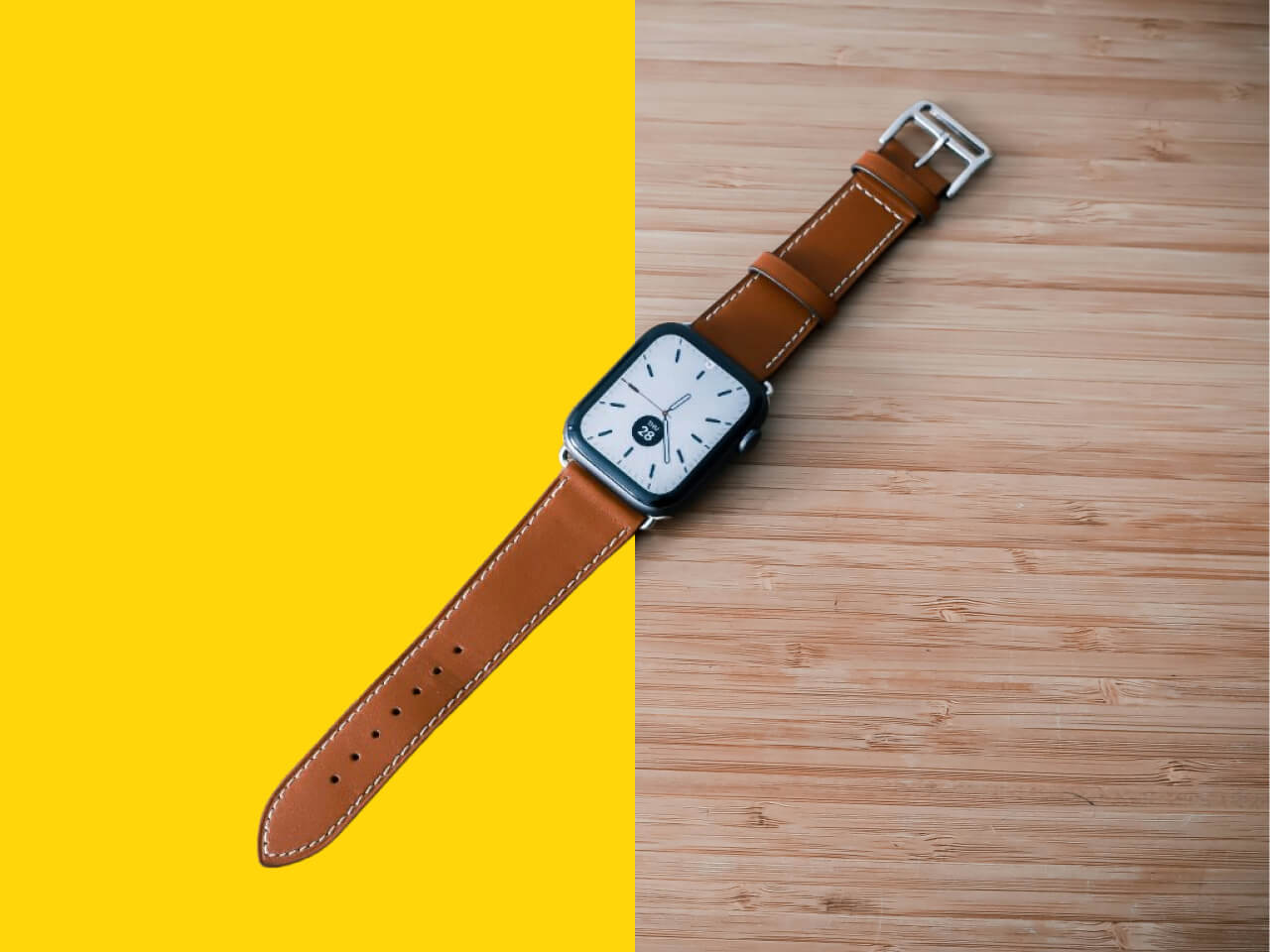 Effortless Yellow Background Change with AI