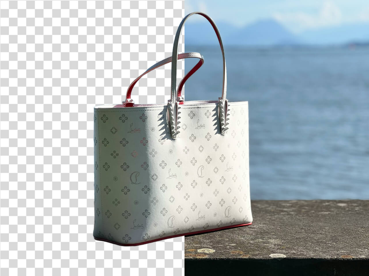 Effortless erasing backgrounds for E-commerce Images